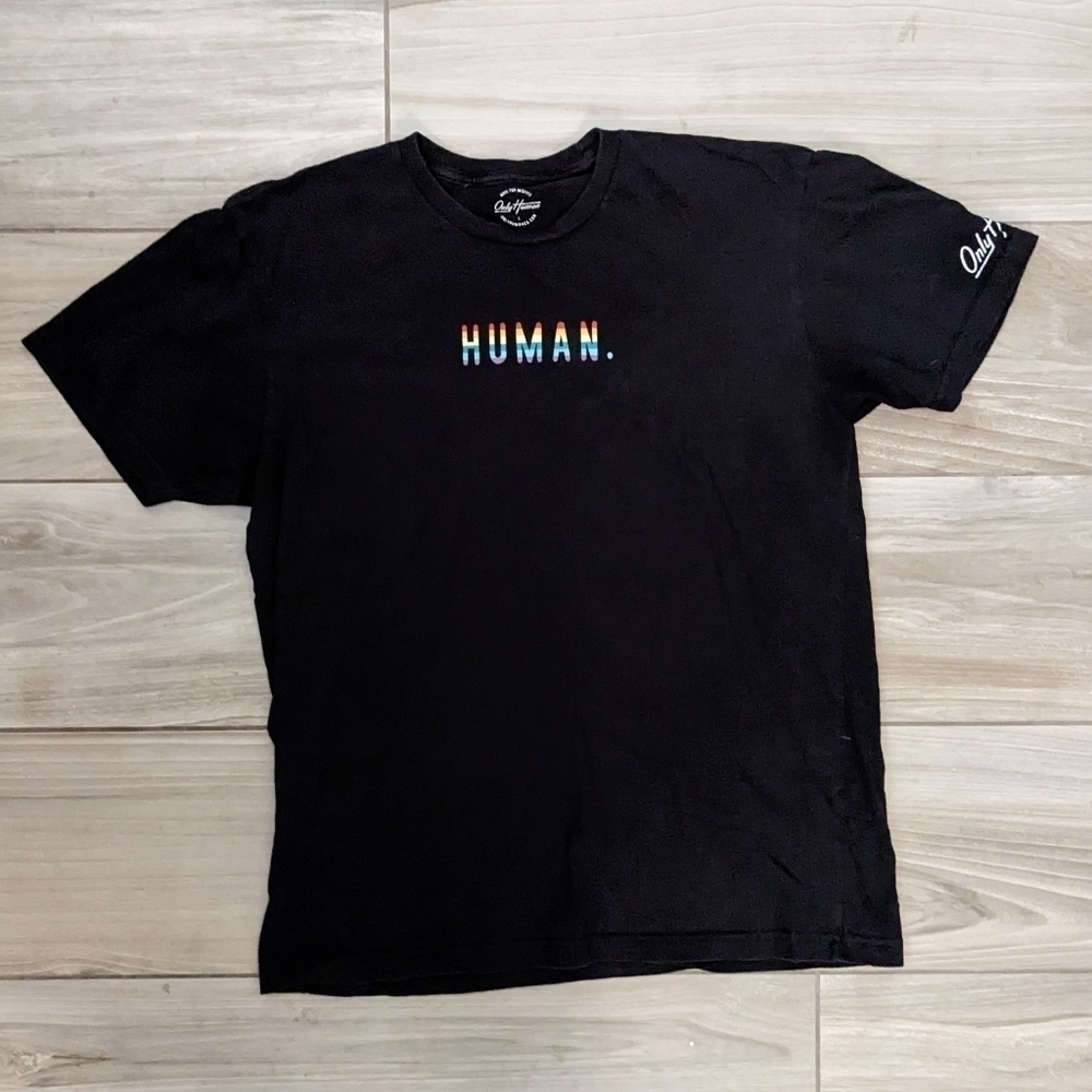 Only Human Tee